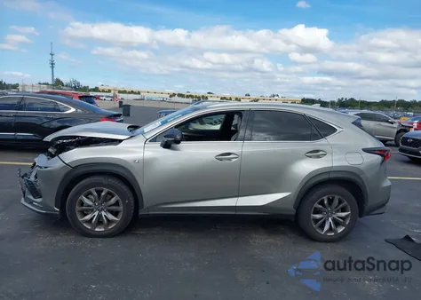 2021 Lexus Nx 300 F Sport z USA, uszkodzony, nr VIN JTJSARBZ9M2182052